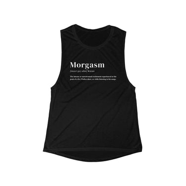 Morgasm© Muscle Tank - Sunlit Funlit Country Music Tees